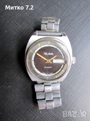 Руски часовник ''Слава'' , снимка 5 - Антикварни и старинни предмети - 52211098