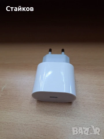 Оригинално бързо зарядно за iphone,ipad 20W, снимка 2 - Резервни части за телефони - 51324803
