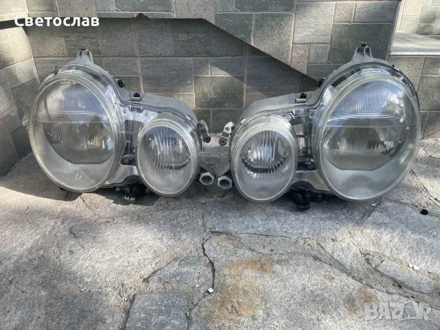 Оригинални ксенон фарове HELLA W210 Facelift
