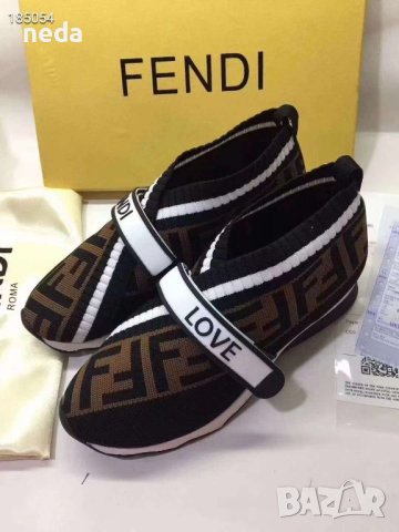 Fendi ( реплика) 00, снимка 3 - Маратонки - 41820353