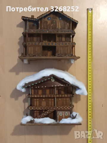 Декоративни Модели на Къщи , снимка 5 - Декорация за дома - 53039110
