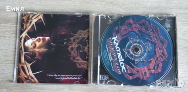 KAMELOT 2005 - The Black Halo, снимка 2 - CD дискове - 50910705