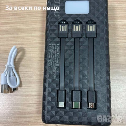 ✨ВЪНШНА БАТЕРИЯ POWERBANK 60 000MAH G259, снимка 9 - Външни батерии - 41291633