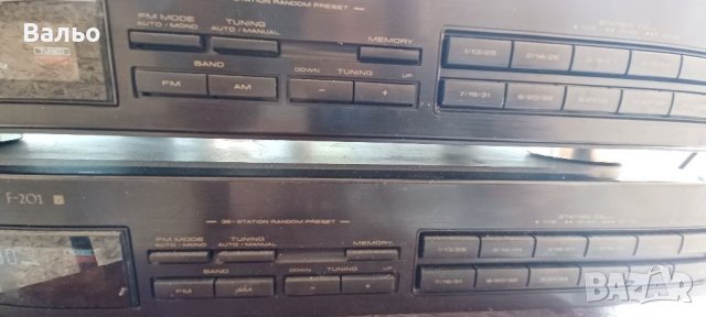 Pioneer F 201, снимка 4 - Ресийвъри, усилватели, смесителни пултове - 39540259