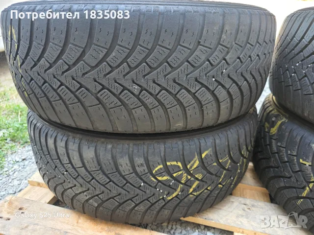 Лети джанти 17ки 5х114.3 CMS + зимни гуми 205/55/17 Falken, снимка 12 - Гуми и джанти - 55823872