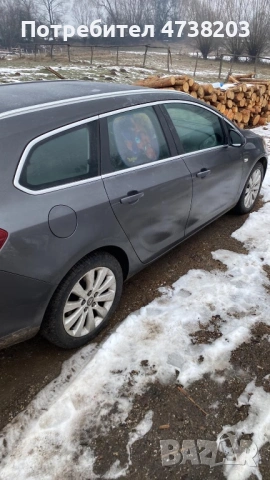 Opel Astra j 1.7 cdti 125 конски сили автомобилът е внос от Италия, снимка 7 - Автомобили и джипове - 53481422