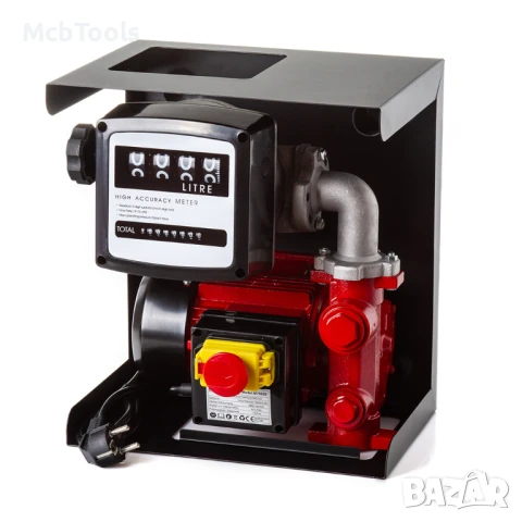 Електрическа помпа за дизелово гориво и масло с брояч StahlMayer, снимка 4 - Други инструменти - 50982709