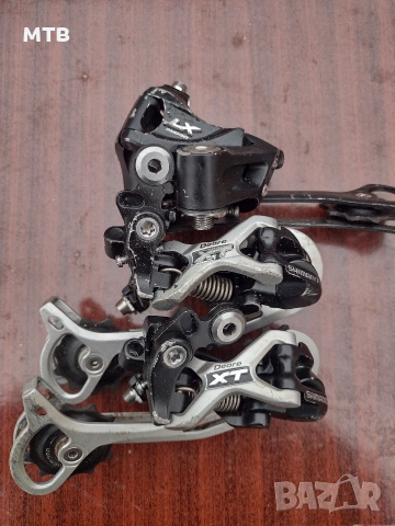 Задни дерайльор Shimano XT