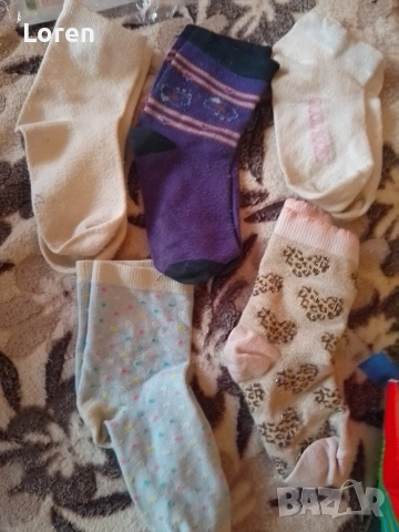 Детски чорапки пет чифта 