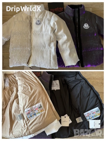 Moncler x Palm Angels Maya 70 Светещо Яке, снимка 8 - Якета - 53289165