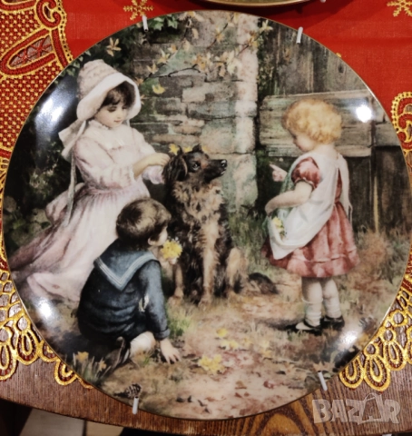 Чинии за декорация Wedgwood , снимка 4 - Други - 52517304