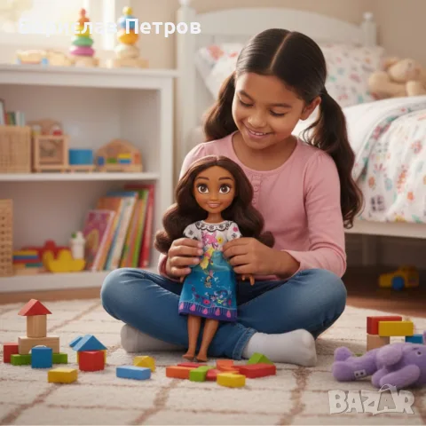 Кукла Magic Girl с очила и музика – Идеален Коледен подарък за малките модни любители, снимка 3 - Кукли - 56207908