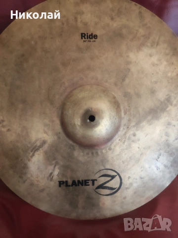 Продавам чинел Zildjian Planet Z, снимка 3 - Ударни инструменти - 53649148