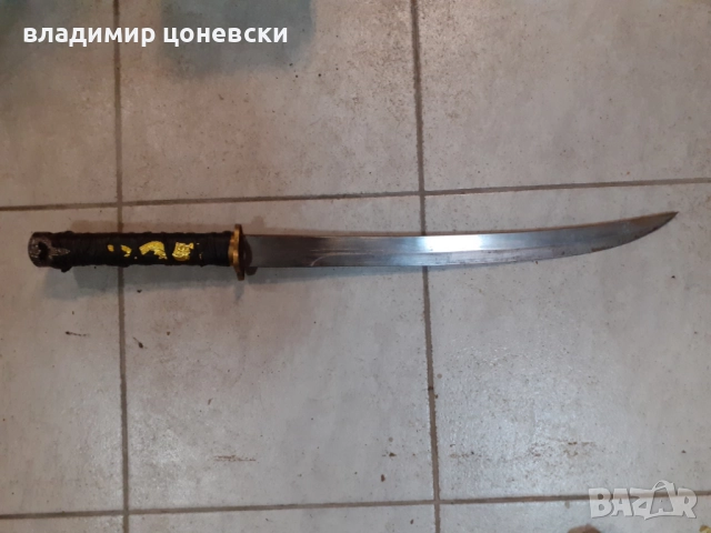 Стар самурайски меч,катана,сабя