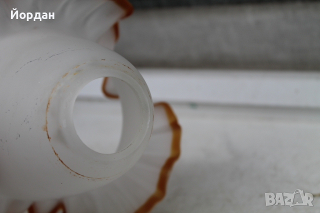 Старо стъкло за лампа, снимка 5 - Полилеи - 36145196