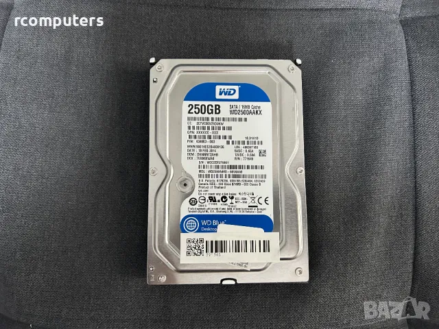 Хард диск WD 250GB SATA за компютър, снимка 1