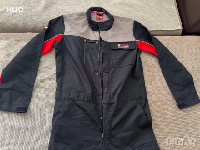 Цял работен  тънък гащеризон Yamaha, снимка 3 - Панталони - 51806659