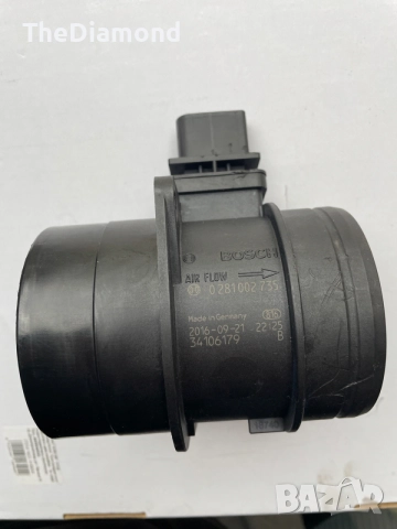 Дебитомер BOSCH 0 281002 735 VAG, снимка 2 - Части - 56316827