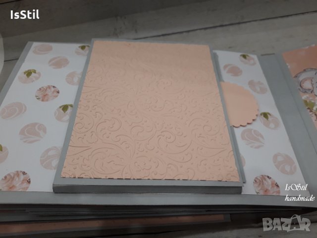 Скрапбук албум за снимки за бебе, момиче, подарък за рожден ден , снимка 11 - Подаръци за кръщене - 36004054