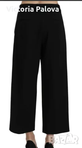  Модерен скъсен панталон широк крачол MASSIMO DUTTI , снимка 2 - Панталони - 47584071