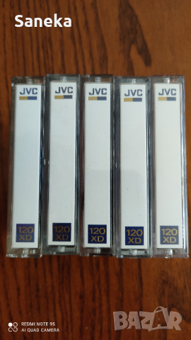 DAT JVC R-120XD, снимка 1 - Аудио касети - 36132279