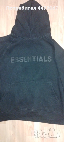 Черен суитшър , снимка 3 - Рокли - 53346221