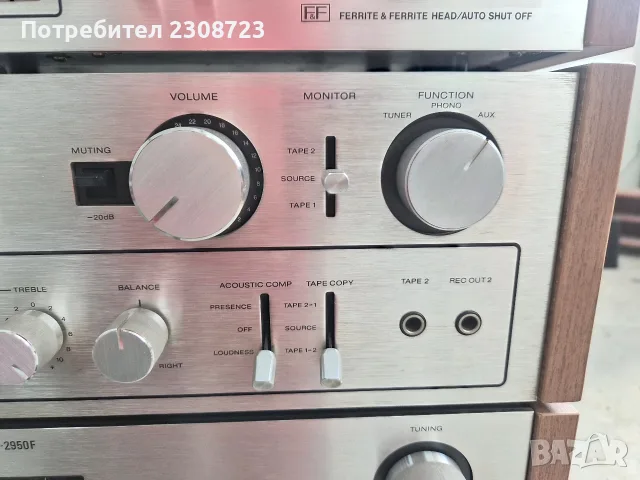 Sony комплект от 3 части, снимка 5 - Аудиосистеми - 55739088