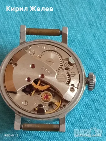 Стар механичен часовник дамски Заря СССР 17 камъка за ремонт части КОЛЕКЦИЯ 47948, снимка 7 - Антикварни и старинни предмети - 50396623