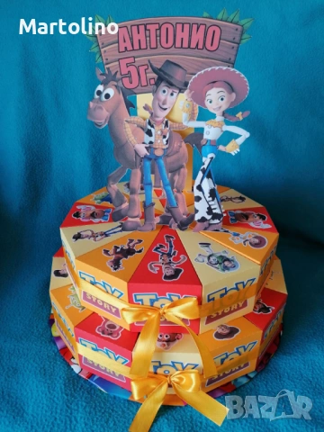 Картонена торта Пес патрул, снимка 7 - Други - 53134875