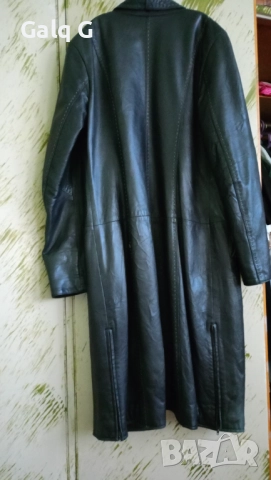 Кожени манта, снимка 2 - Палта, манта - 52548209