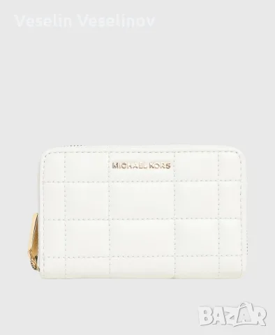 Чисто нов портфейл Michael Michael Kors Leather wallet Jet Set