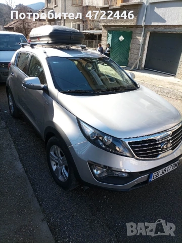 Kia sportage автоматик, снимка 7 - Автомобили и джипове - 53266042