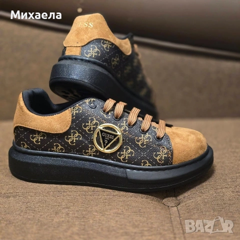 Дамски маратонки Guess - два цвята - 39 €, снимка 5 - Маратонки - 53043998