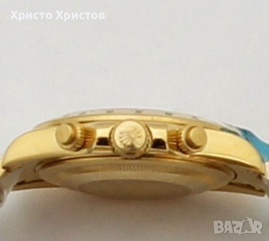 Дамски луксозен часовник Rolex Daytona, снимка 4 - Дамски - 41839352