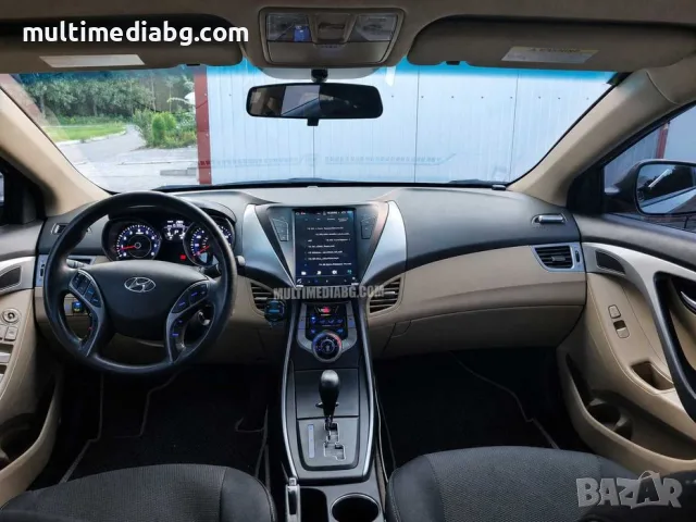 Hyundai Elantra 2011 - 2013 9.7 Мултимедия Навигация Android, снимка 5 - Аксесоари и консумативи - 50069059