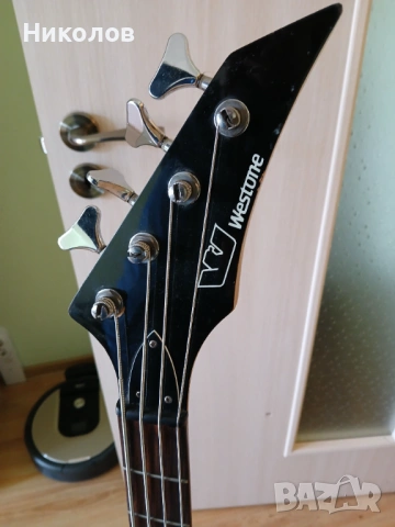 Бас китара Westone, снимка 3 - Китари - 53745030