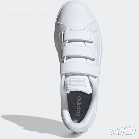 Adidas Advantabe Base Velc номер 44 Оригинални Мъжки Кецове, снимка 3 - Кецове - 41469197