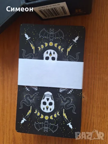 The Macabre Tarot by Samantha West / таро карти, снимка 6 - Таро карти - 55847705