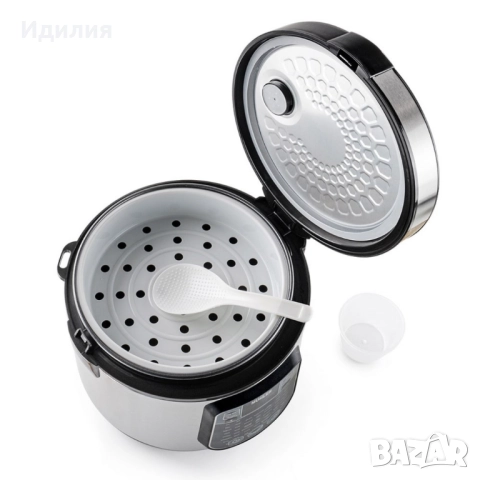 Електрически мултикукър MUHLER MLC-5045, 930W, 45 програми, снимка 3 - Мултикукъри - 51717778