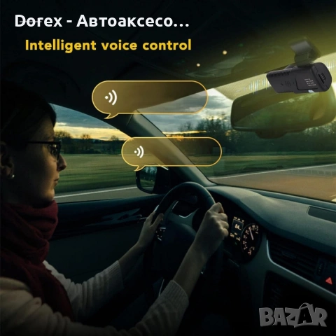 Камера за автомобил 2K HD WIFI USB DVR камера G-сензор Нощно виждане , снимка 5 - Аксесоари и консумативи - 53617750