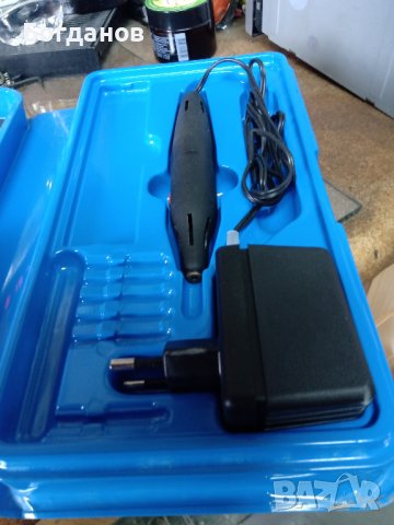 МАШИНКА ЗА ГРАВИРАНЕ С КАЛЪВКА И КУТИЯ, снимка 7 - Други - 40504583