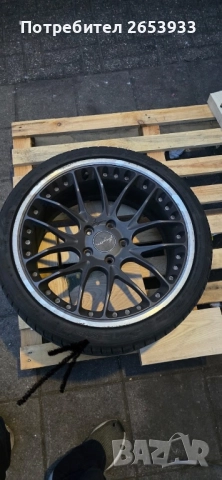 Оригинални джанти Breyton Race Gtp 19”  спорт пакет със зимни гуми за BMW M5 3 4 6 7 , снимка 8 - Гуми и джанти - 51614605