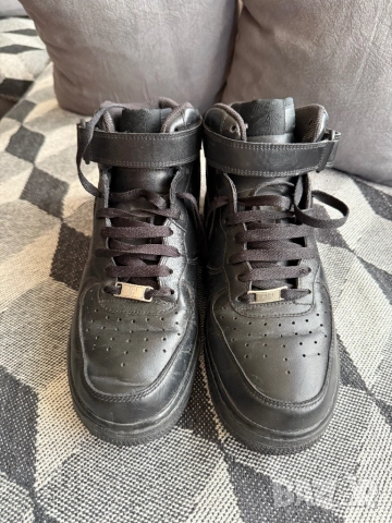 Nike - Air Force 1 Mid '07-42,5 номер, снимка 3 - Маратонки - 51471186