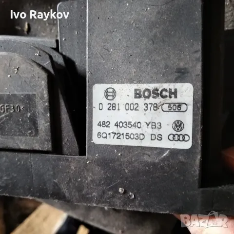 Педал газ за Skoda Fabia 1.4 TDI , 6Q1721503D, снимка 2 - Части - 47719424