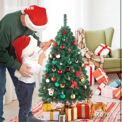 Изкуствени подови елхички в различни размери, снимка 5 - Декорация за дома - 52315003