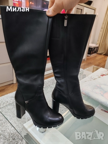 Дамски ботуши от естествена кожа 
