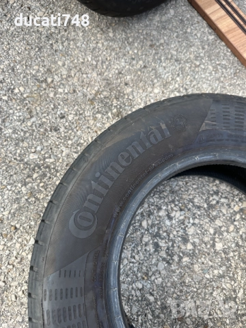 4бр. летни гуми 185/70/14 Continental, снимка 8 - Гуми и джанти - 52065506