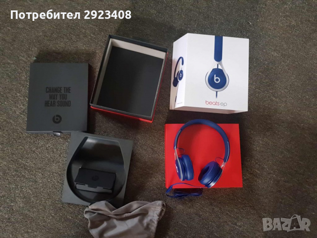 Оригинални слушалки Beats EP, Beats by Dre / iphone, samsung, снимка 1 - Слушалки и портативни колонки - 36212981