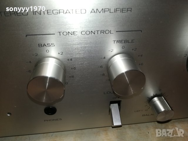 KENWOOD K-305 STEREO AMPLIFIER-MADE IN JAPAN-LNV ВНОС SWISS 2906231708, снимка 10 - Ресийвъри, усилватели, смесителни пултове - 41396107