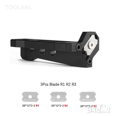 Ръчно ренде/шабър/ за оформяне на ръбове R1, 2 и 3мм, снимка 2 - Други инструменти - 41502995